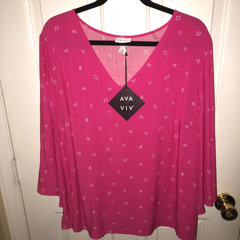 Pink top